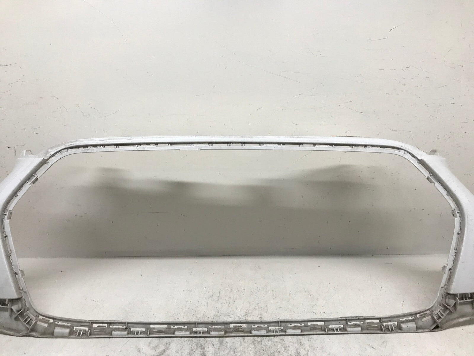 Front Upper Bumper Cover White 20-2022 Ford Transit 150/250/350 Base/XL/XLT OEM