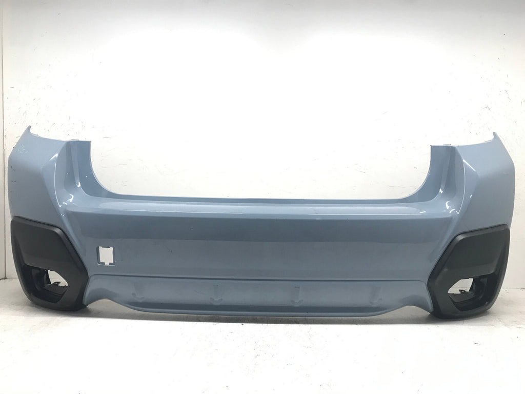 Rear Bumper Cover Subaru CrossTrek Grey 2018 2019 57704FL250 OEM8