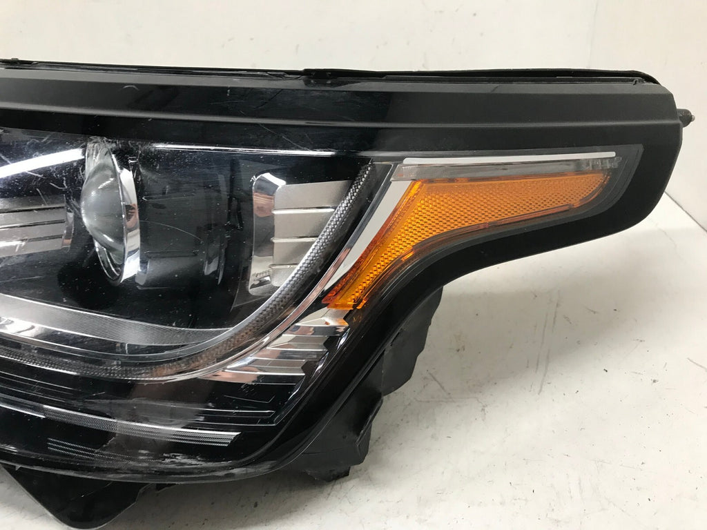 Headlight Damaged Driver LH 2013-2017 Land Rover Range Rover CK52-13W030-FG OEM