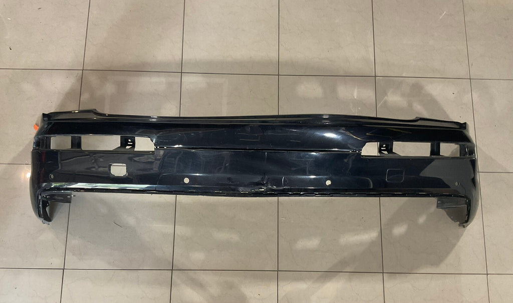 Rear Bumper Cover Black Audi Q7 2017 2018 2019 4M0+807+511 OEM