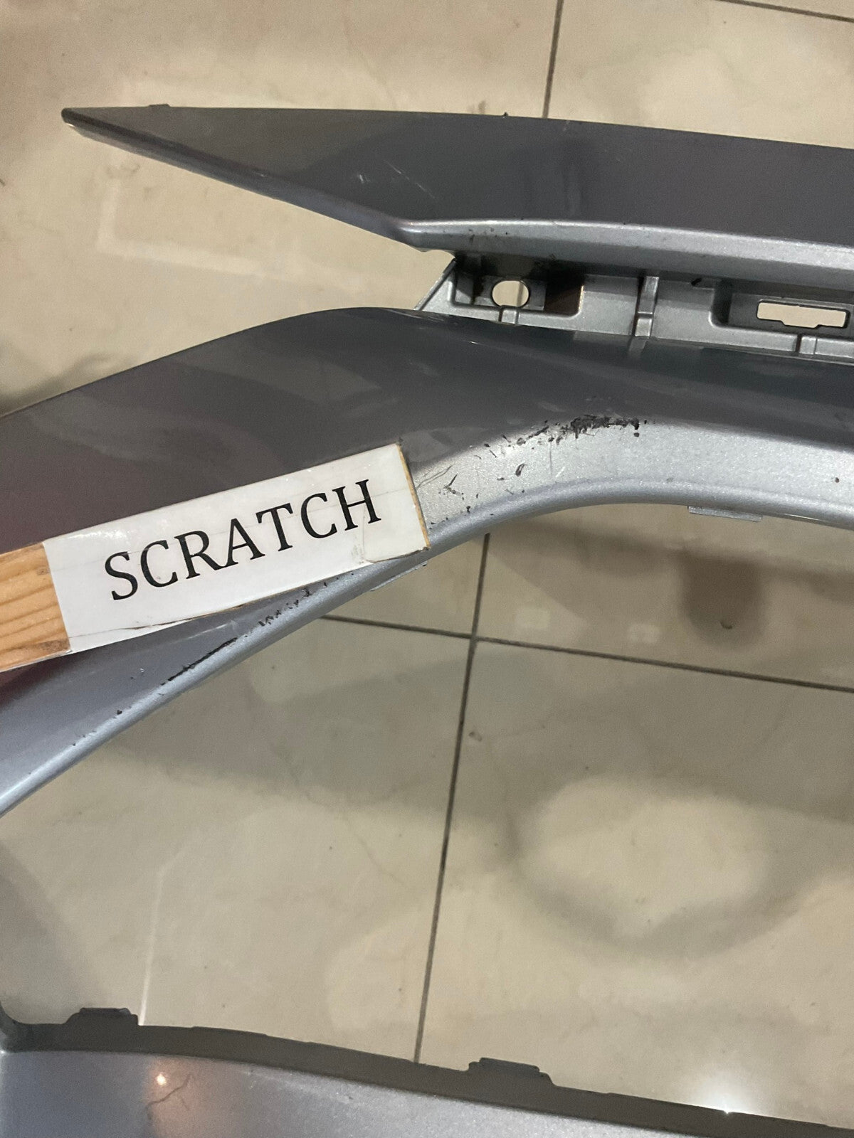 Front Bumper Cover Silver Toyota RAV4 2019-2021 52119-OR200 OEM