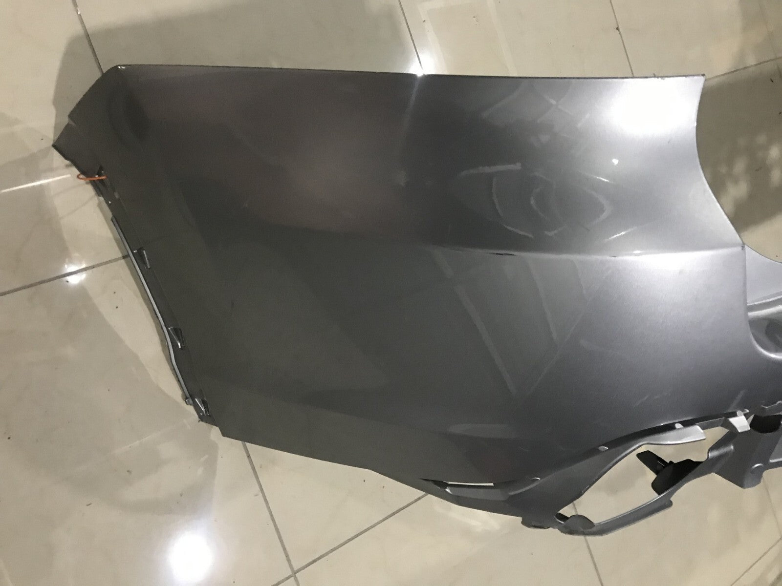 Rear Bumper Cover Toyota Highlander w/Sensor Holes 2014-2018 52159-0E060 OEM2