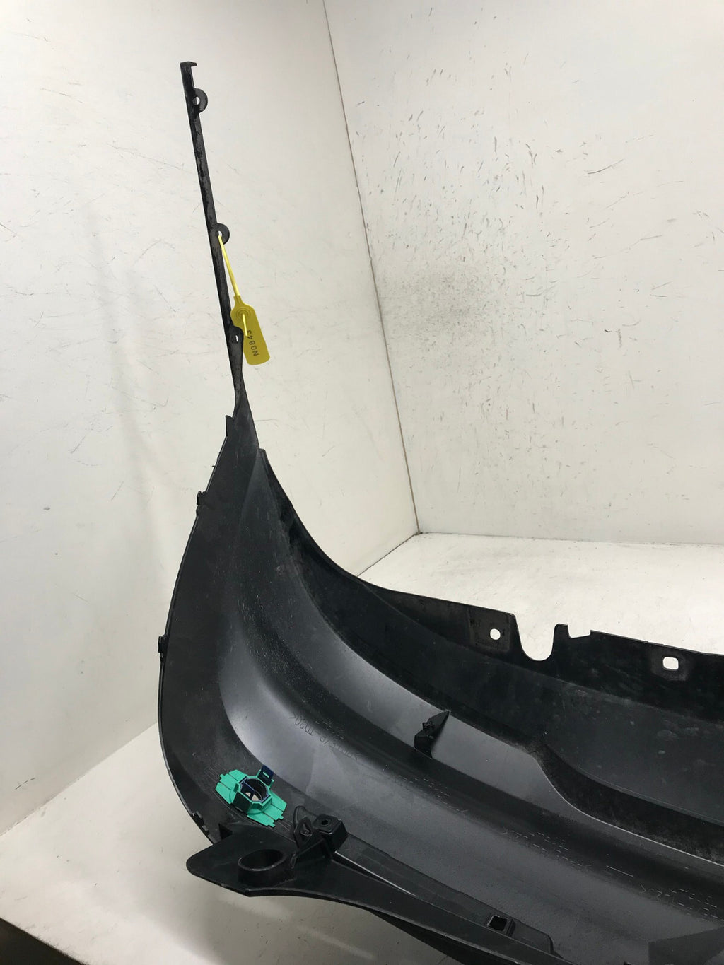 Rear Bumper Cover  Toyota Sienna Lted LE Hybrid w/ Sensor Holes Black 2021 OEM