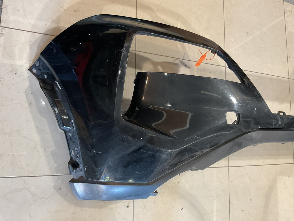 Front Bumper Cover Black 2021-2022 Nissan X-Trail Rogue 62022-6RR0H OEM
