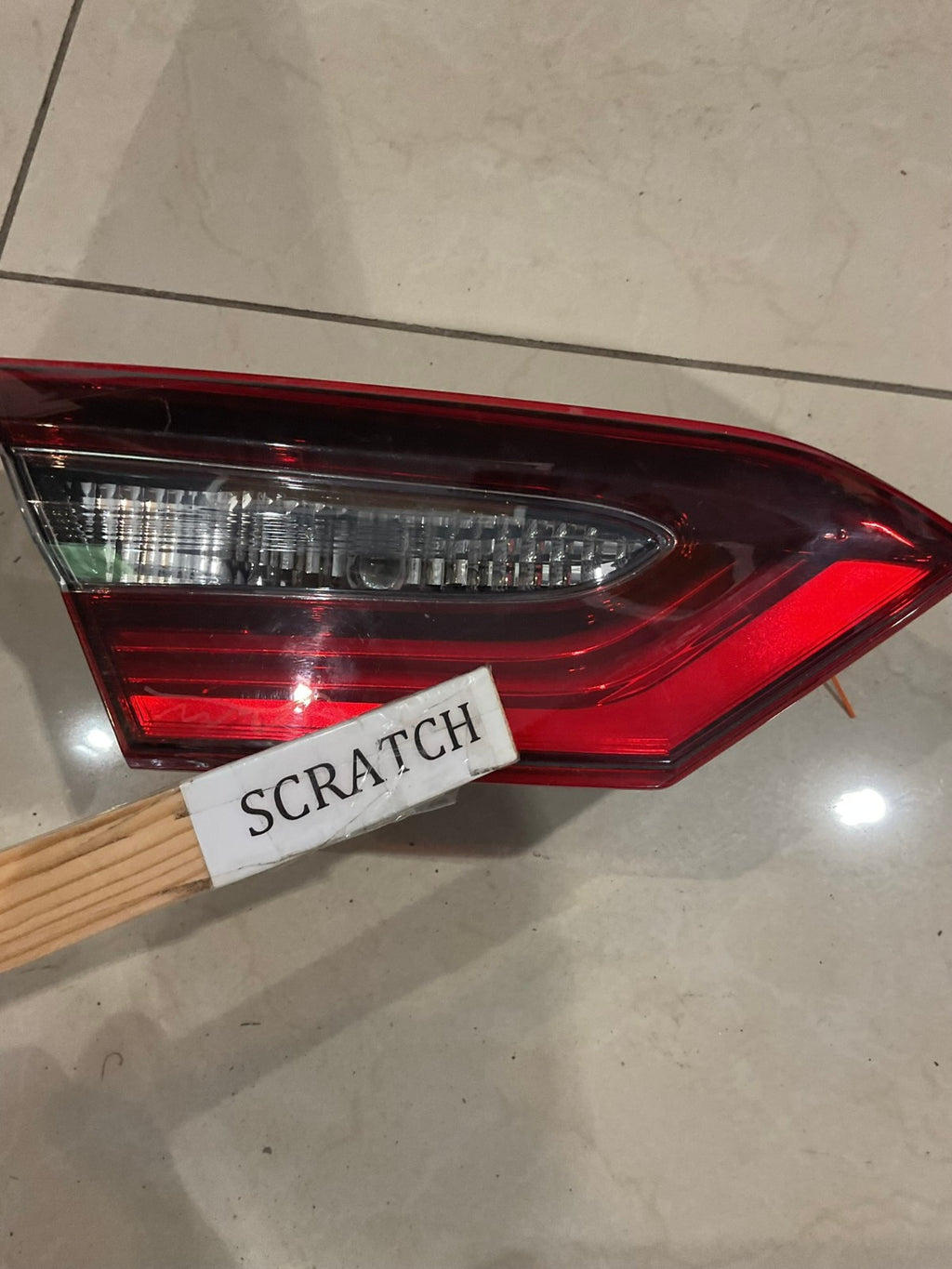 Tail light Left LH Driver 2018 2020 Toyota Camry CAPA