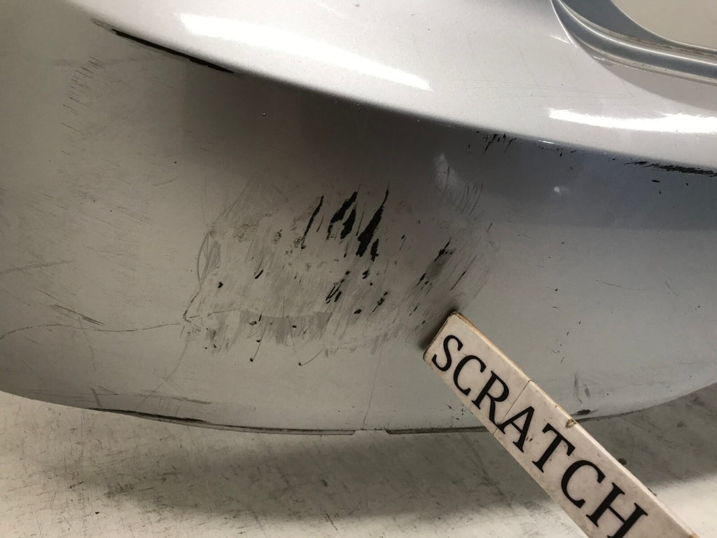 Rear Bumper Cover Kia Rio Sedan 1.6L Grey 12-15 86611-1W000 OEM