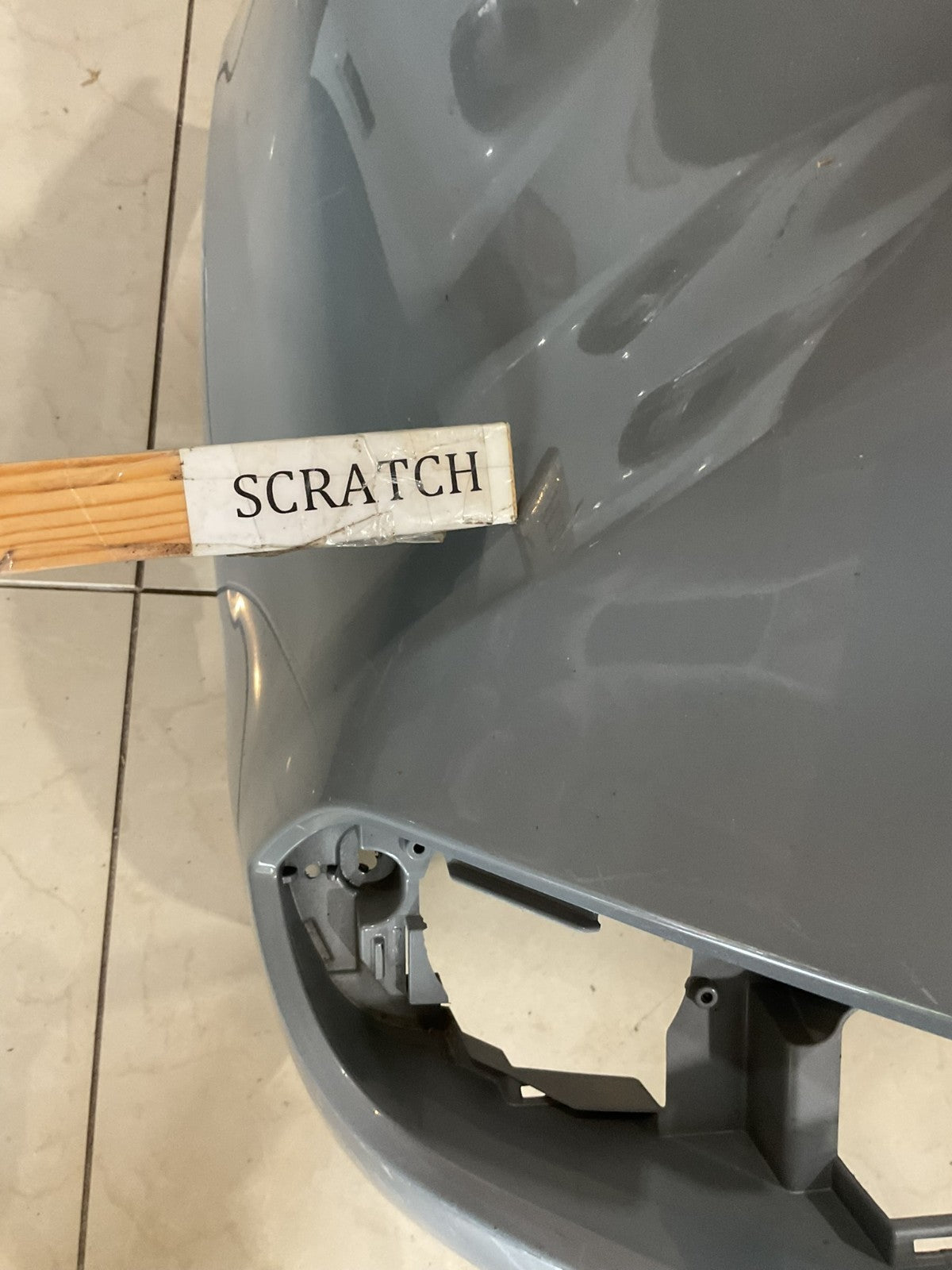 Front Bumper Cover Grey 2021 2023 Toyota Sienna 52119+08100 OEM