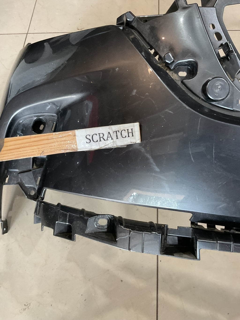 Front Bumper Cover Grey 2023-2024 Mazda CX-50 va40+50031 OEM