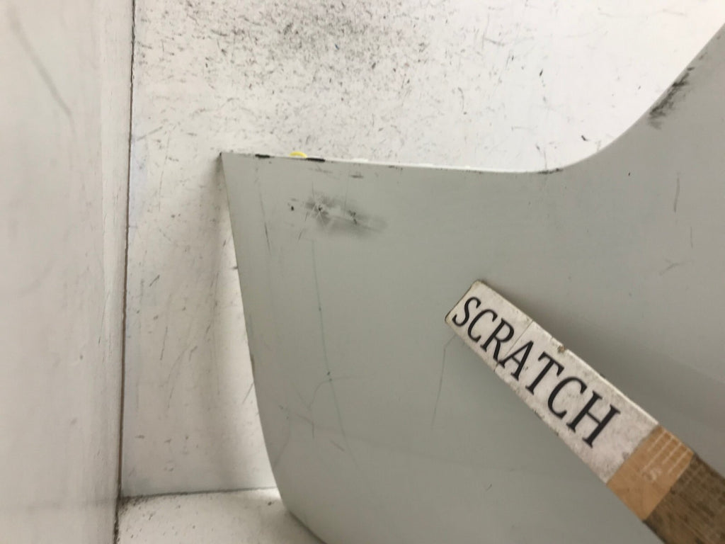 Rear Bumper Cover White Nissan Altima S/SL/SV/SR 2019-2020 w/Sensor Holes OEM