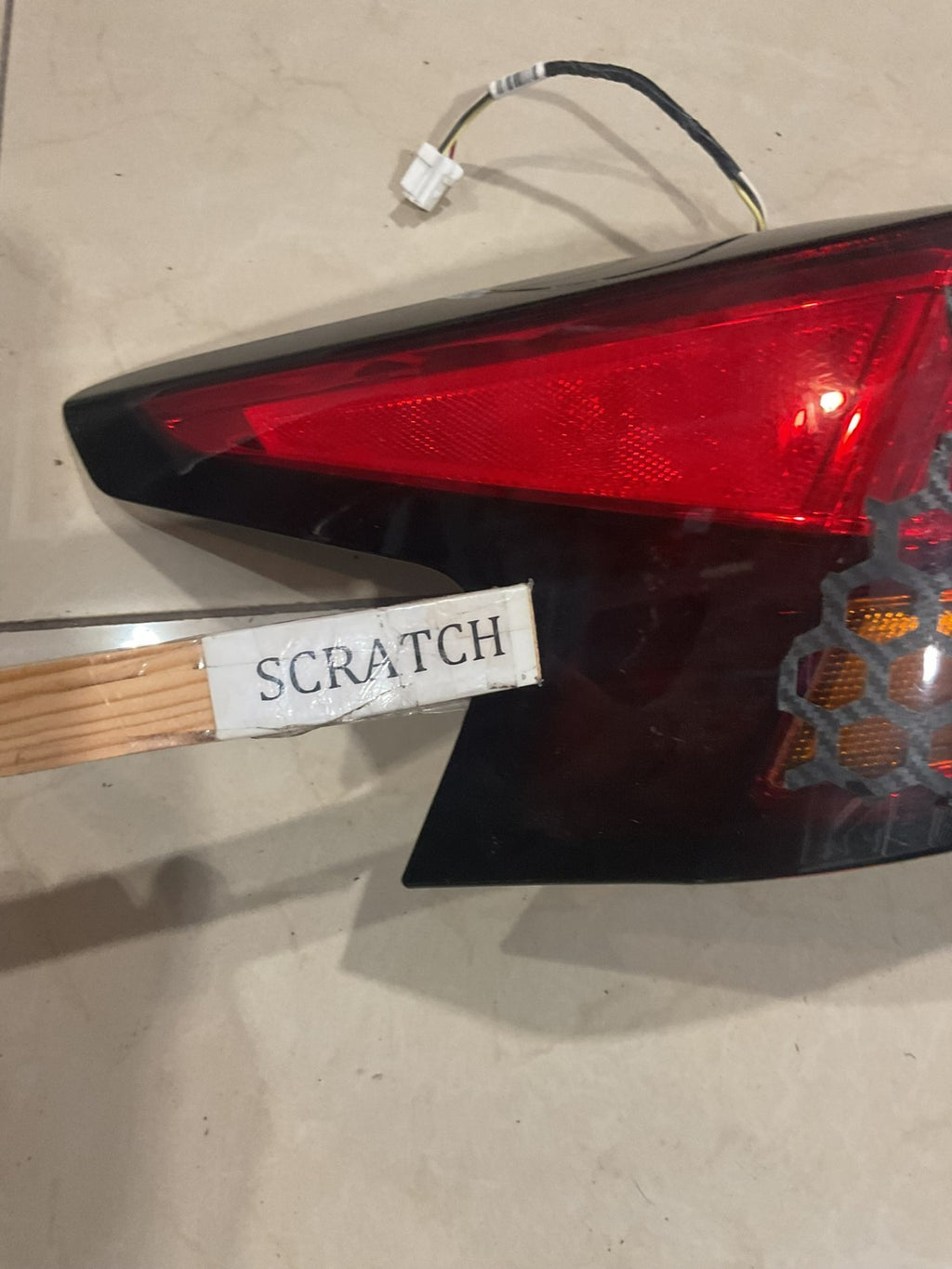 Tail light Left LH Driver 2020-2022 Nissan Versa CAPA