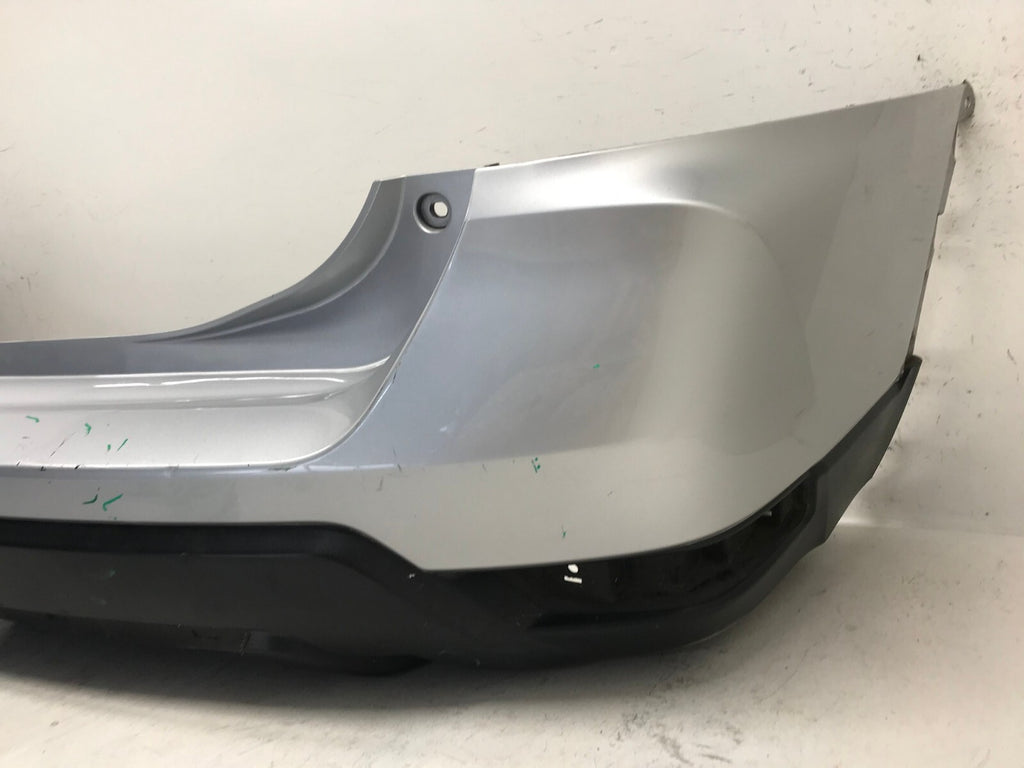 Rear Bumper Cover Silver Nissan Rogue S SL SV SL Hybrid 17-19 85022-6FL0H OEM