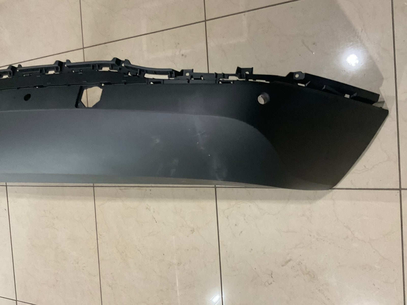 Rear Lower Bumper Cover Black 2018-2021 Chevy Equinox 84150896 OEM