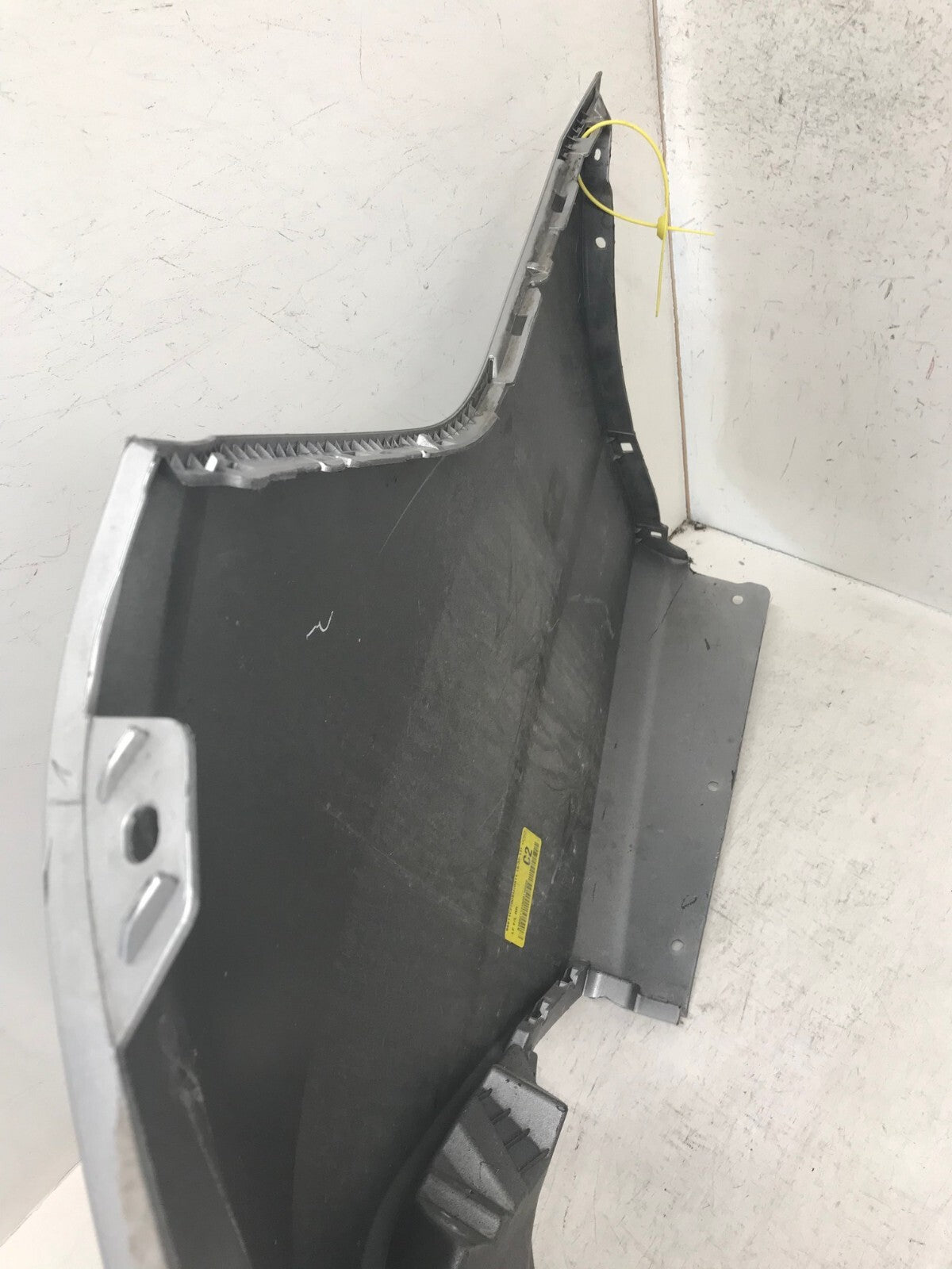 Rear Bumper Cover Hyundai Sonata SE/SEL/ECO/Sport Silver 18-2019 86611-C2700 OEM