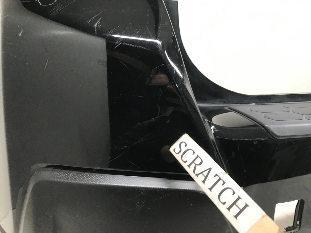 Rear Bumper Cover Black Subaru Crosstrek Base/Premium/Lim 18-21 57704FL250 OEM
