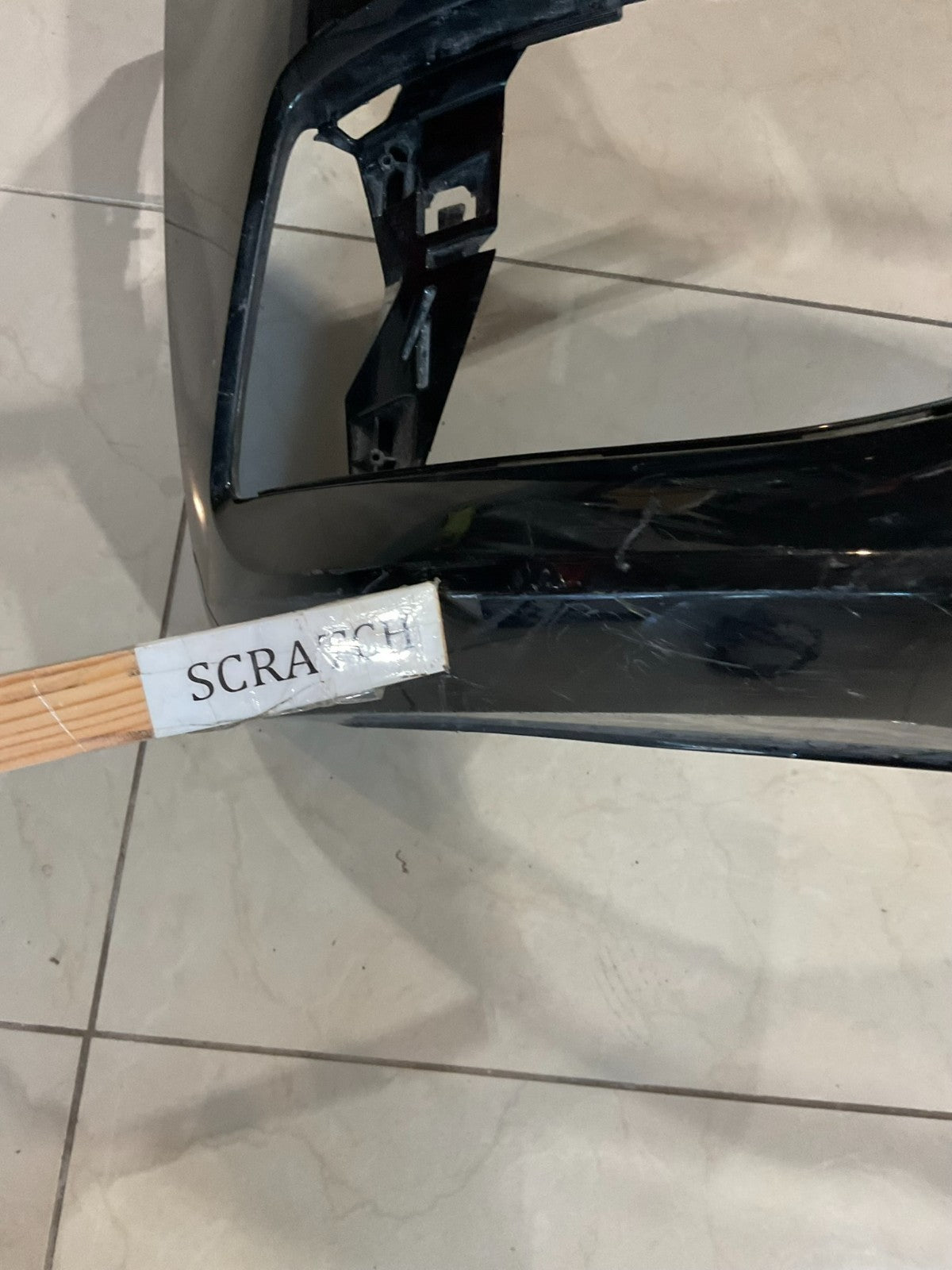 Front Bumper LOCAL Black Audi A6 2019-2023 4k0+807+437 OEM