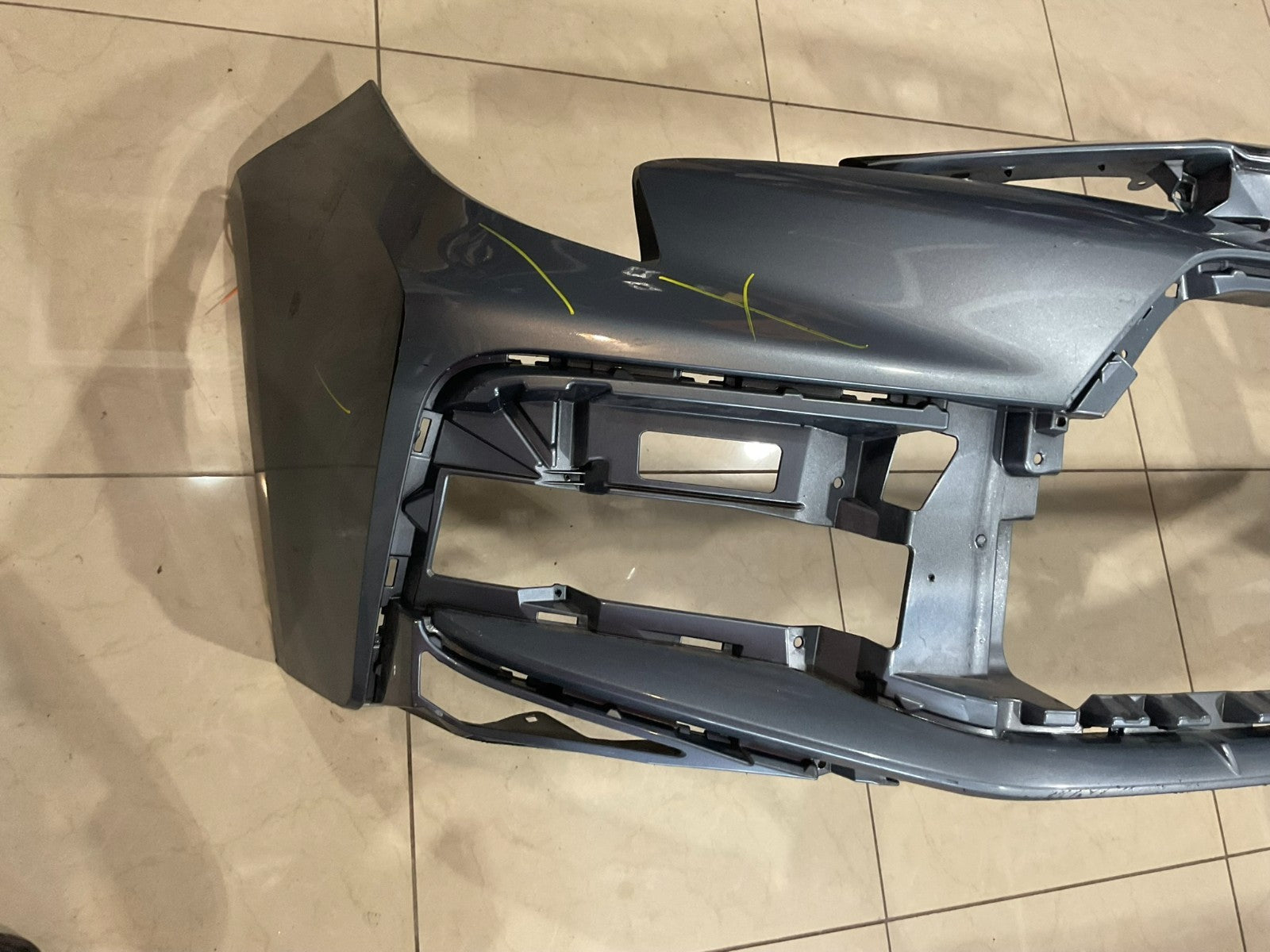 Front Bumper Cover Light Blue 2020-2022 Toyota Corolla SE XSE CAPA