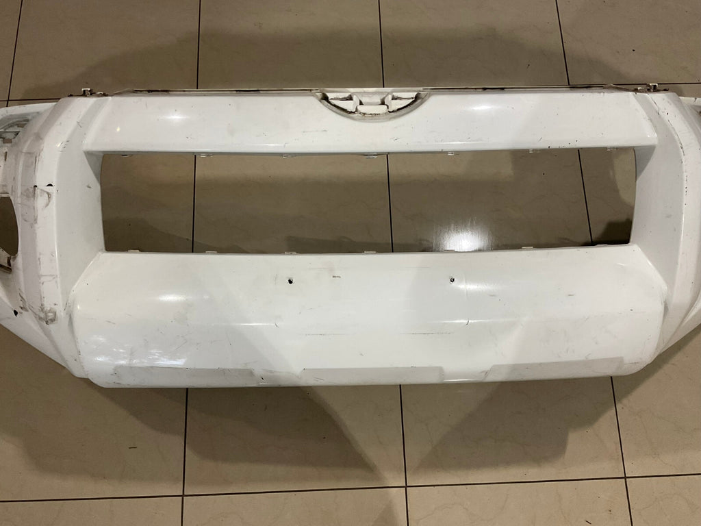 Front Bumper Cover White 14-18 Toyota 4Runner SR5/Trail 52119-35130 OEM