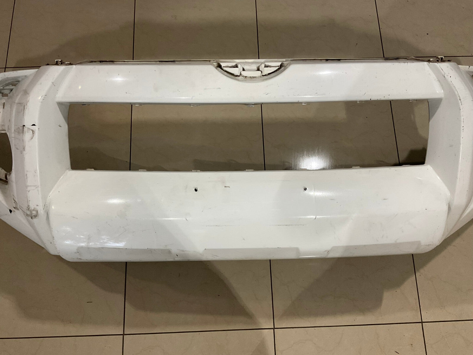 Front Bumper Cover White 14-18 Toyota 4Runner SR5/Trail 52119-35130 OEM