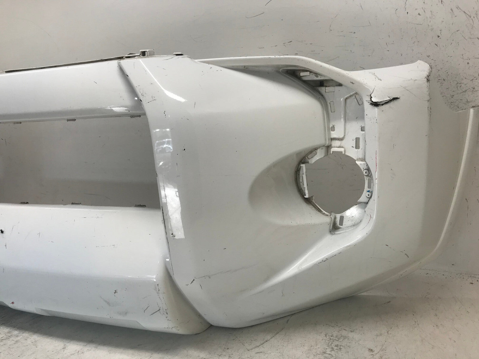 Front Bumper Cover White 2014-2023 Toyota 4Runner SR5 Base 52119-35210 OEM