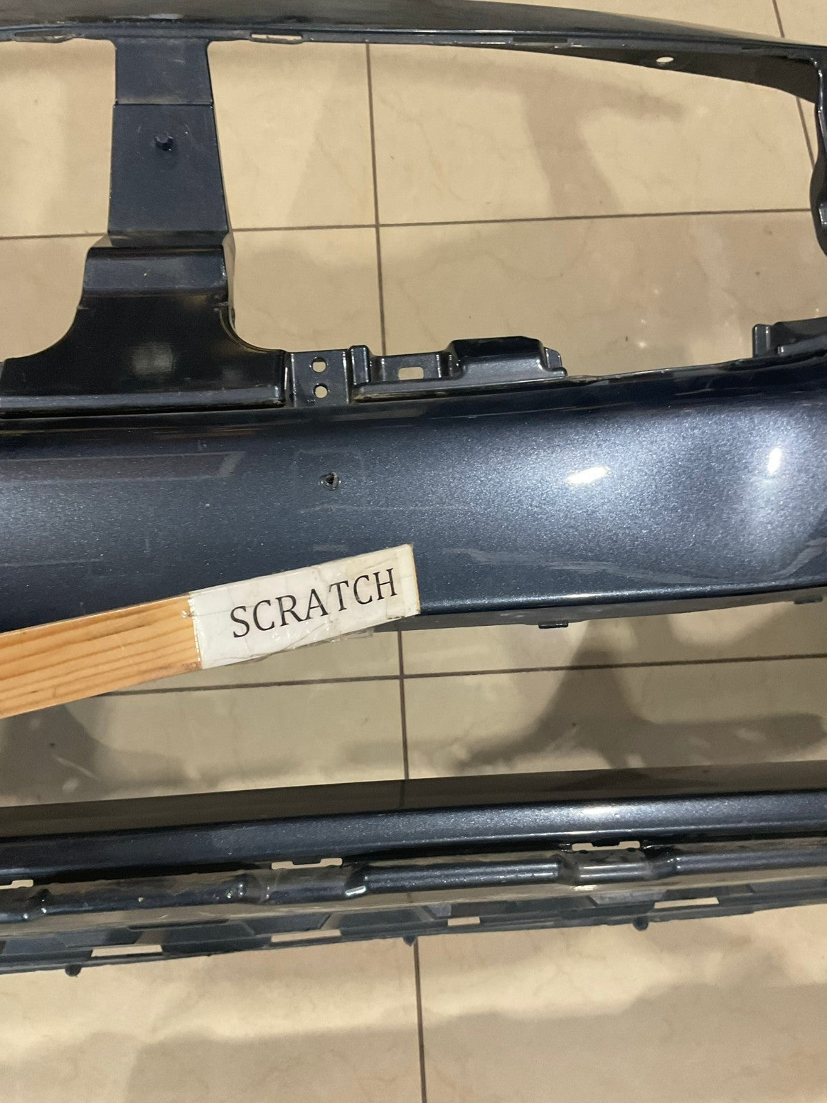 Front Bumper Cover Grey 2019 2020 Honda Civic EX/LX/SE/Sport CAPA