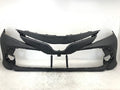Front Bumper Cover Black 2018 2019 2020 Toyota Camry L/LE/XLE/Hybrid CAPA