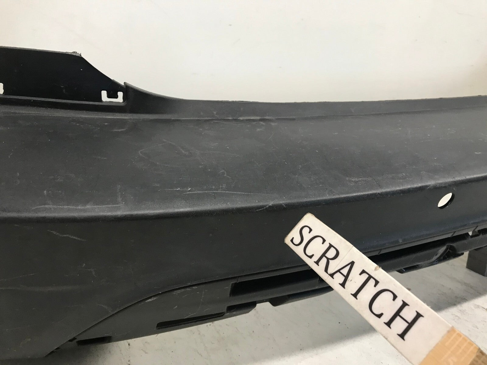 Rear Bumper Cover Ford Escape Black 2013-2015 CJ54-17D781-ACW OEM2