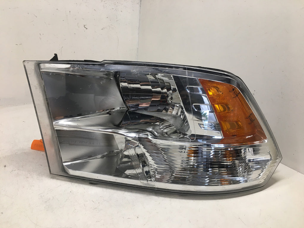 Halogen Headlight Damaged Left Driver LH Dodge Ram 2009-2018 68001485AC OEM