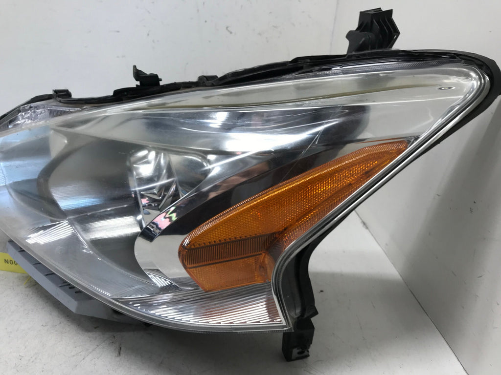 Headlight Damaged Lamp Halogen LH Driver Nissan Altima Sedan 2013 260603TA9A OEM