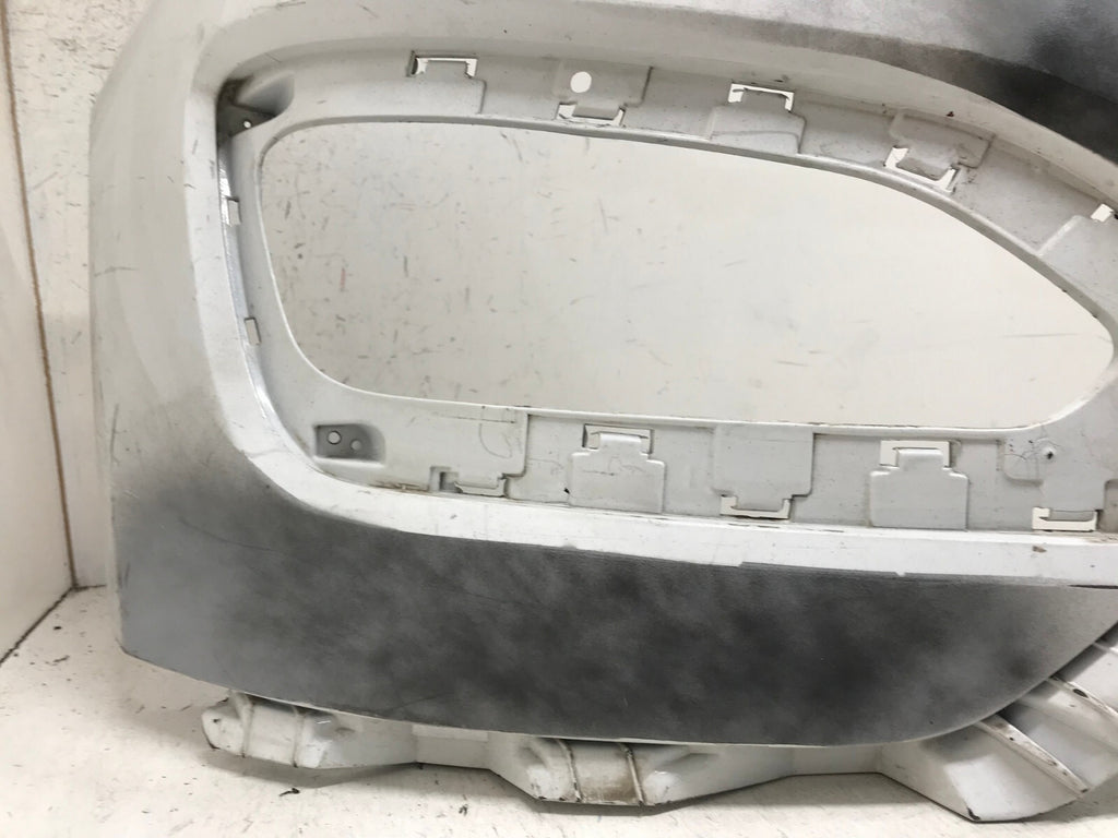 Front Bumper Cover White 2013-2016 Hyundai Santa Fe Sport/Sport 2.0T CAPA