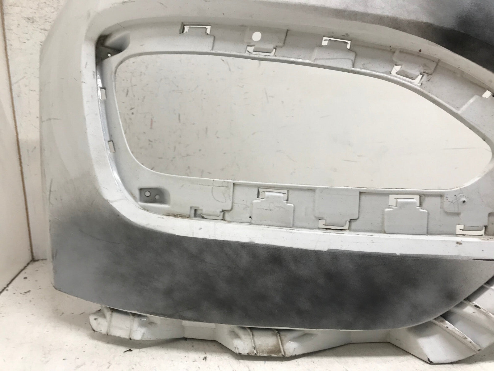 Front Bumper Cover White 2013-2016 Hyundai Santa Fe Sport/Sport 2.0T CAPA