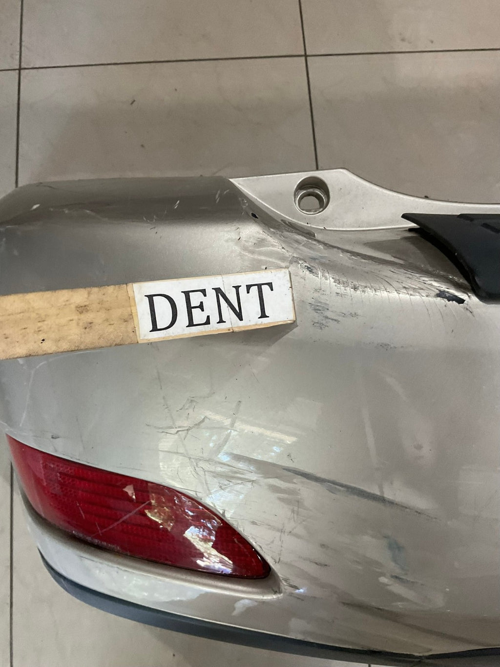 Rear Bumper Cover Gold 2004-2009 Lexus RX330 RX350 52159+0e010 OEM