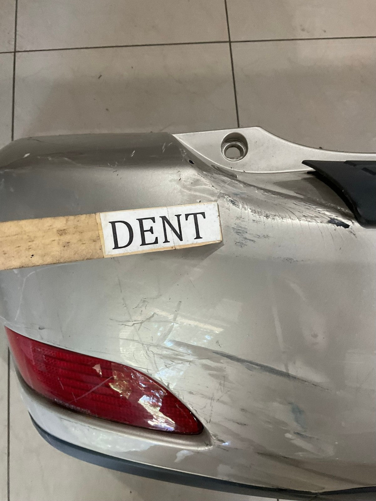 Rear Bumper Cover Gold 2004-2009 Lexus RX330 RX350 52159+0e010 OEM