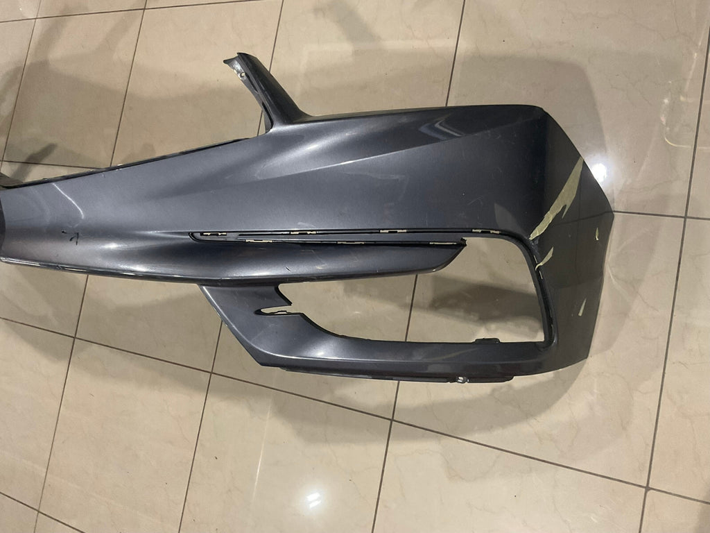 Front Bumper Cover Grey 2017-2020 Acura MDX 71101+tz5+a000 OEM