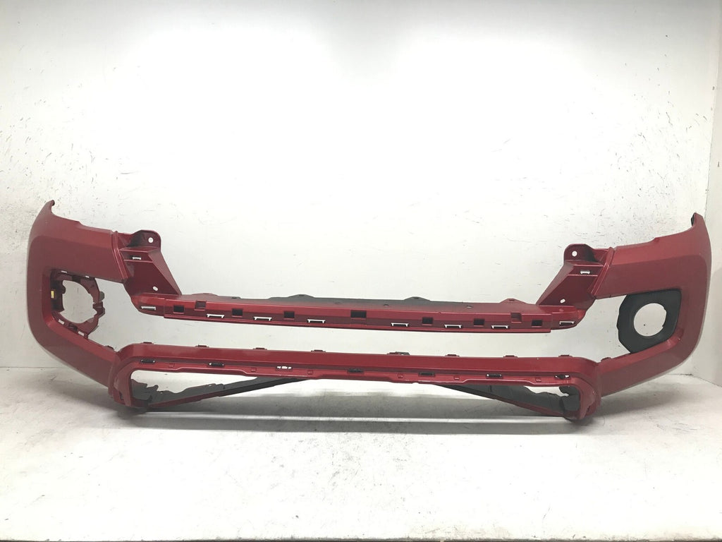 Front Bumper Cover Toyota Tacoma SR SR5 Limited Red 2016-2019 52119-04240 OEM2