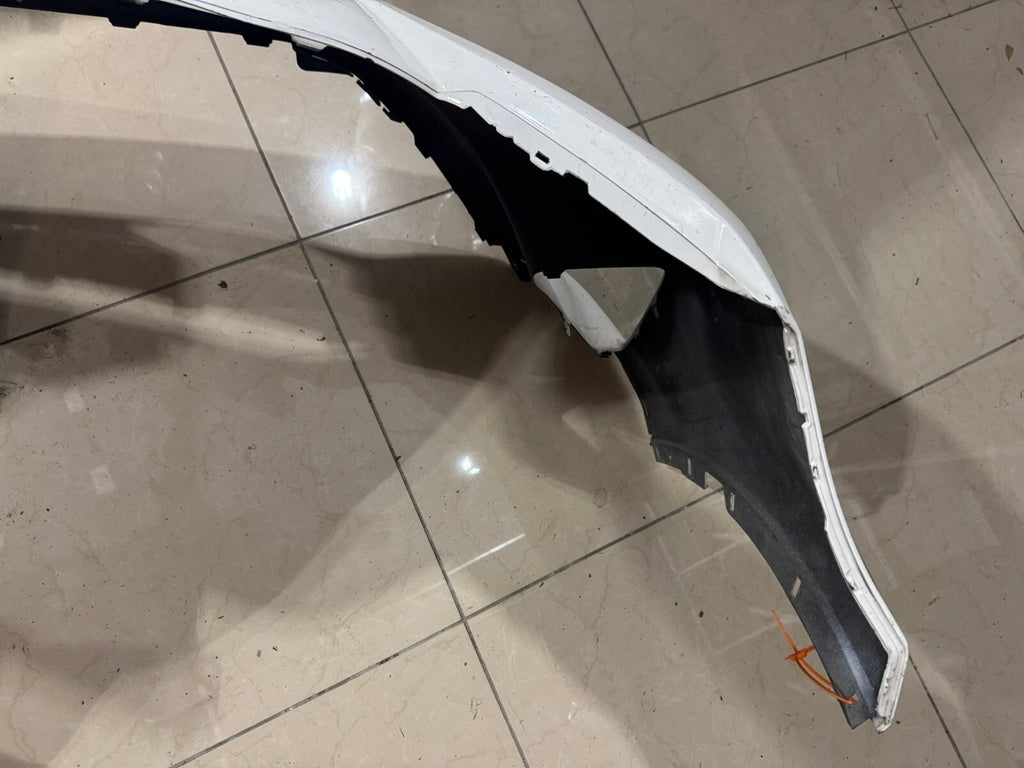Front Bumper Cover White Toyota RAV4 Hybrid Limited LE 2016-2018 52119-OR150 OEM
