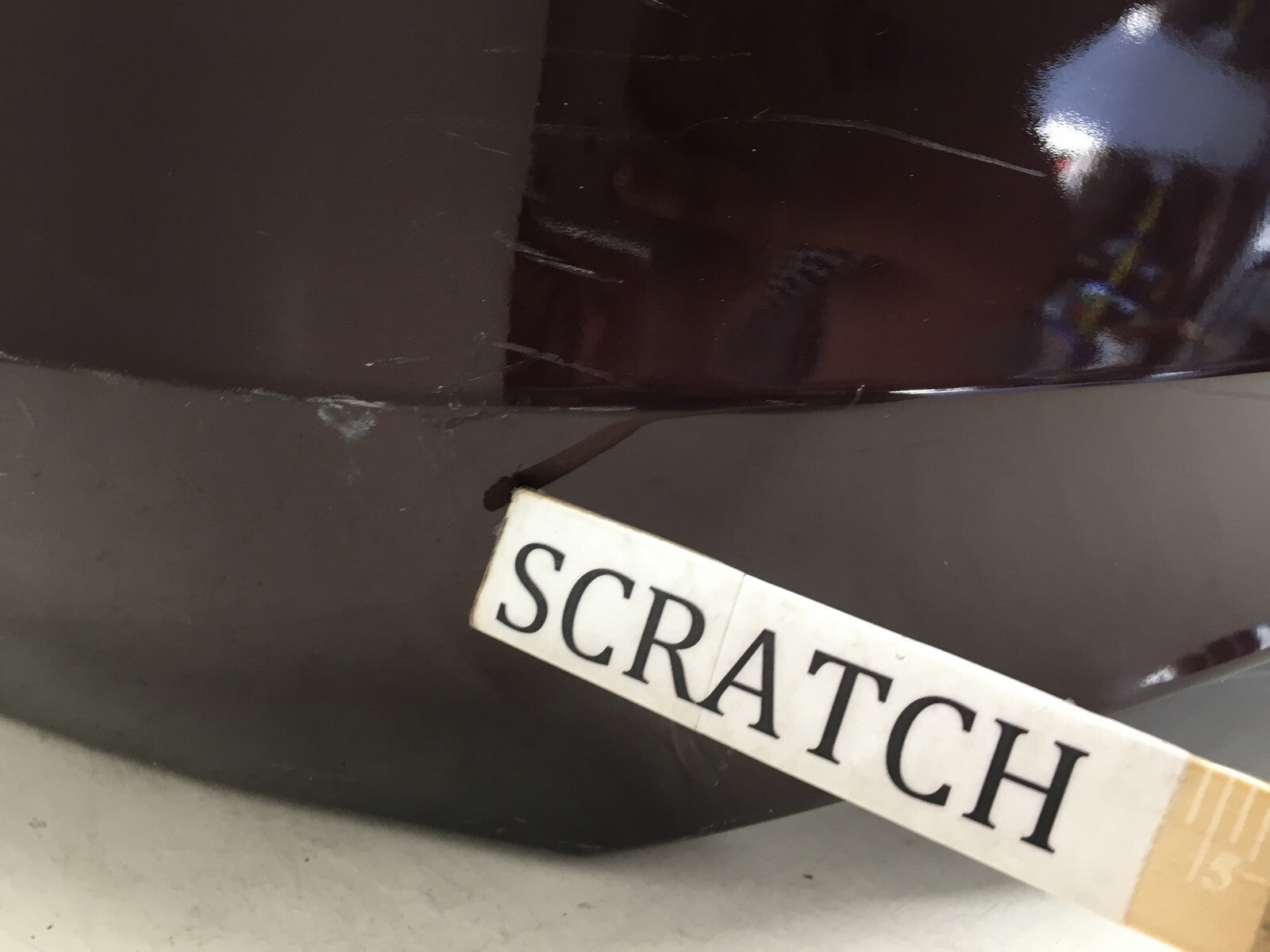 Rear Bumper Cover Honda Accord EX EX L V6 Only 2008-2012 CAPA