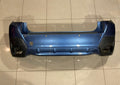 Rear Bumper Cover Blue Subaru CrossTrek 18 2019 57704FL250 OEM