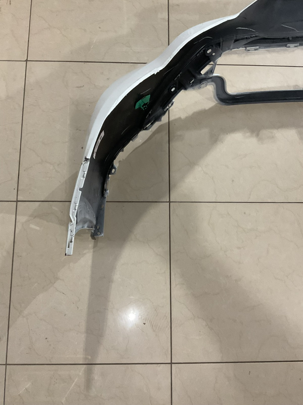 Front Bumper Cover White 2022 2024 Toyota Corolla Cross 52119+a0a90 OEM