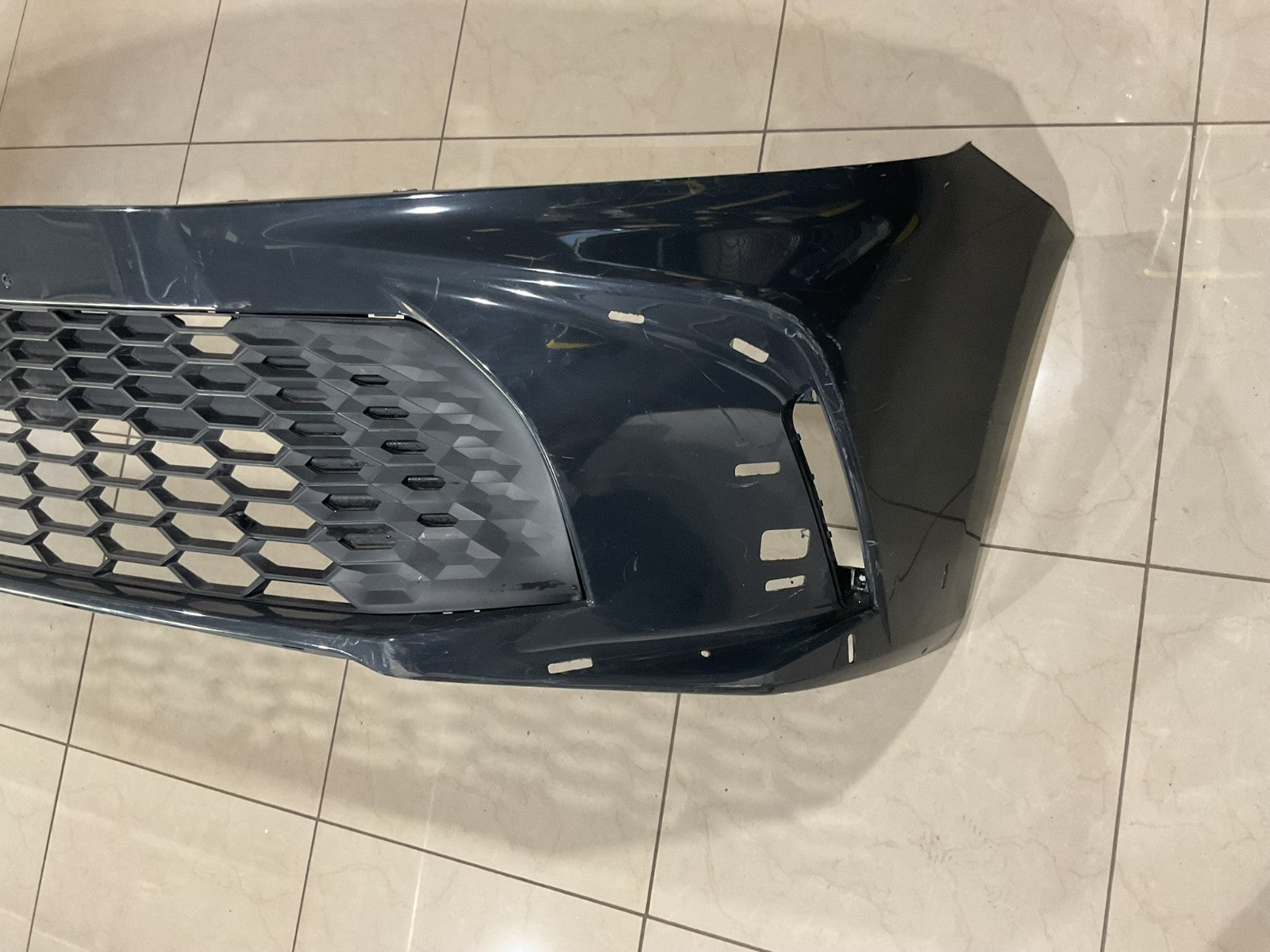 Front Bumper Cover Dark Grey Toyota Camry LE 2025 52119+aq010 OEM