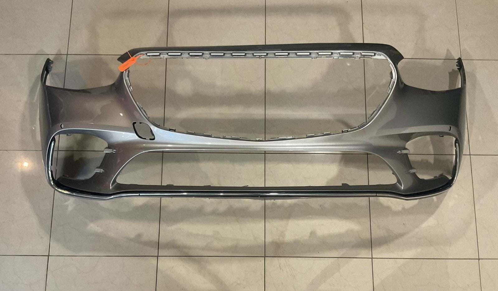 Front Bumper LOCAL Grey Mercedes E400 E450 2 DOOR Coupe 18-20 CAPA
