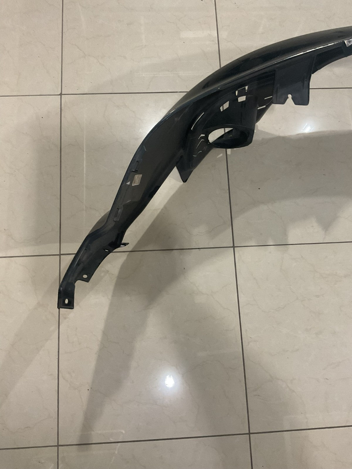 Front Bumper Cover Black 2014-2020 Dodge Journey Crossroads 5QZ97TRMAC OEM