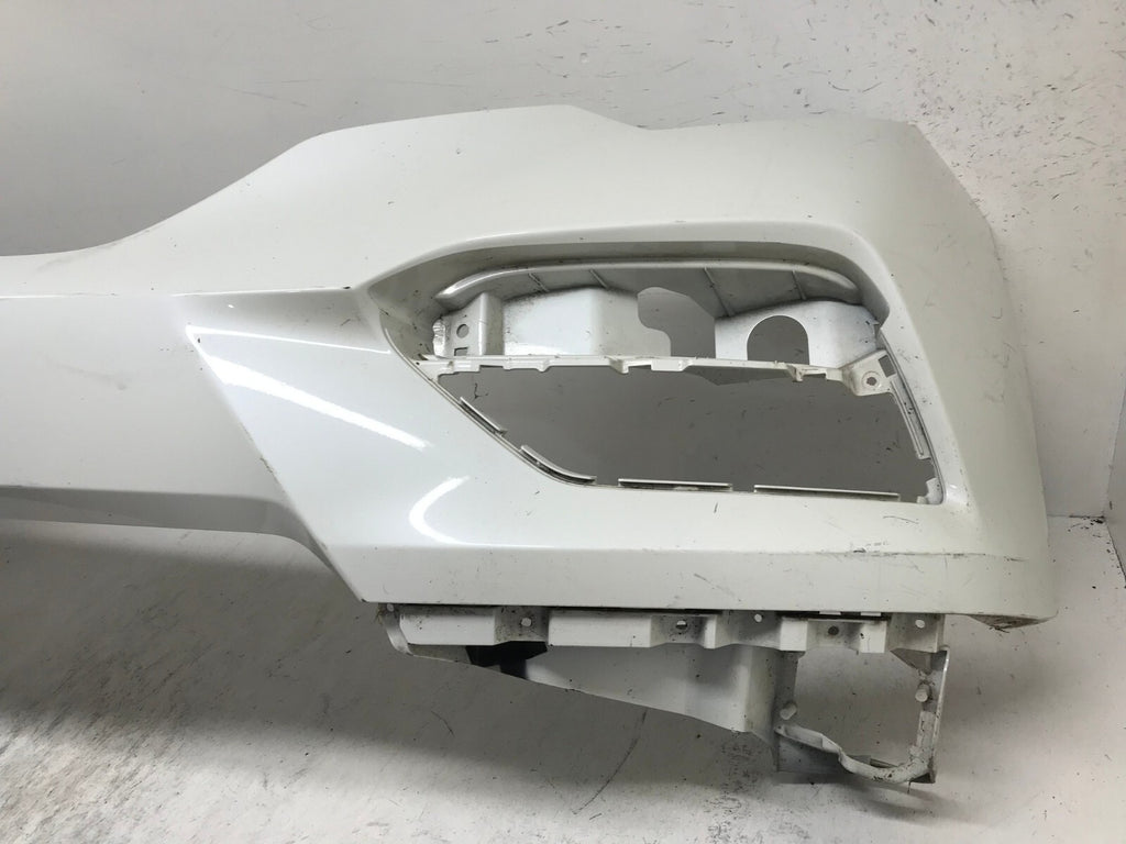 Front Bumper Cover White Honda Pilot LX/EX/EX-L/Elite 16-18 71101-TG7-A000 OEM