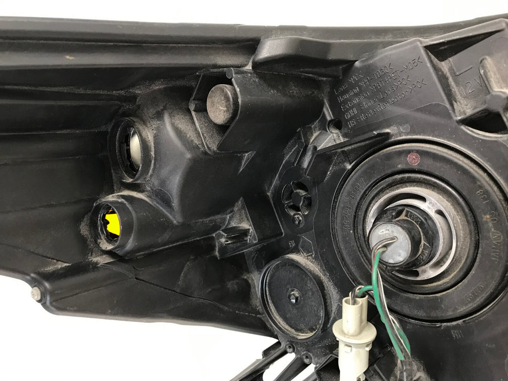 Headlight Damaged LH Driver 2014 2015 2016 Subaru Forester SJ 84001SG081 OEM