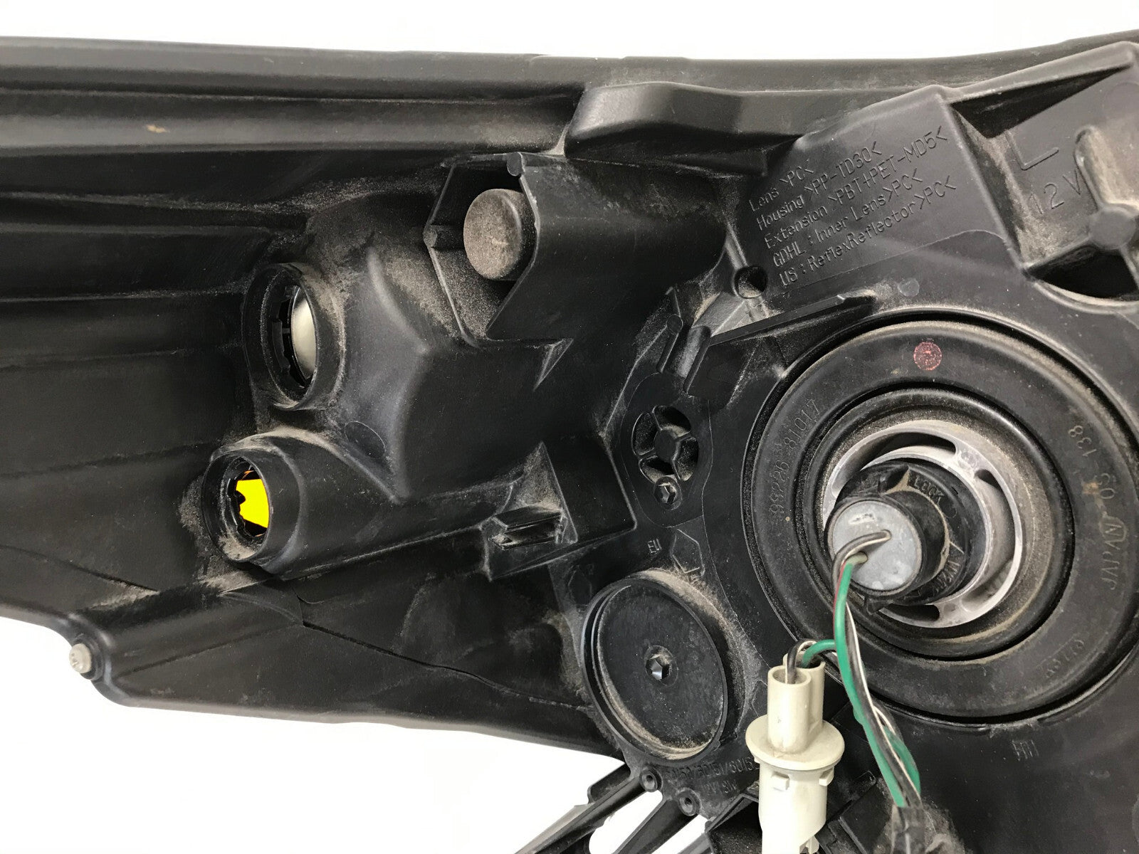Headlight Damaged LH Driver 2014 2015 2016 Subaru Forester SJ 84001SG081 OEM