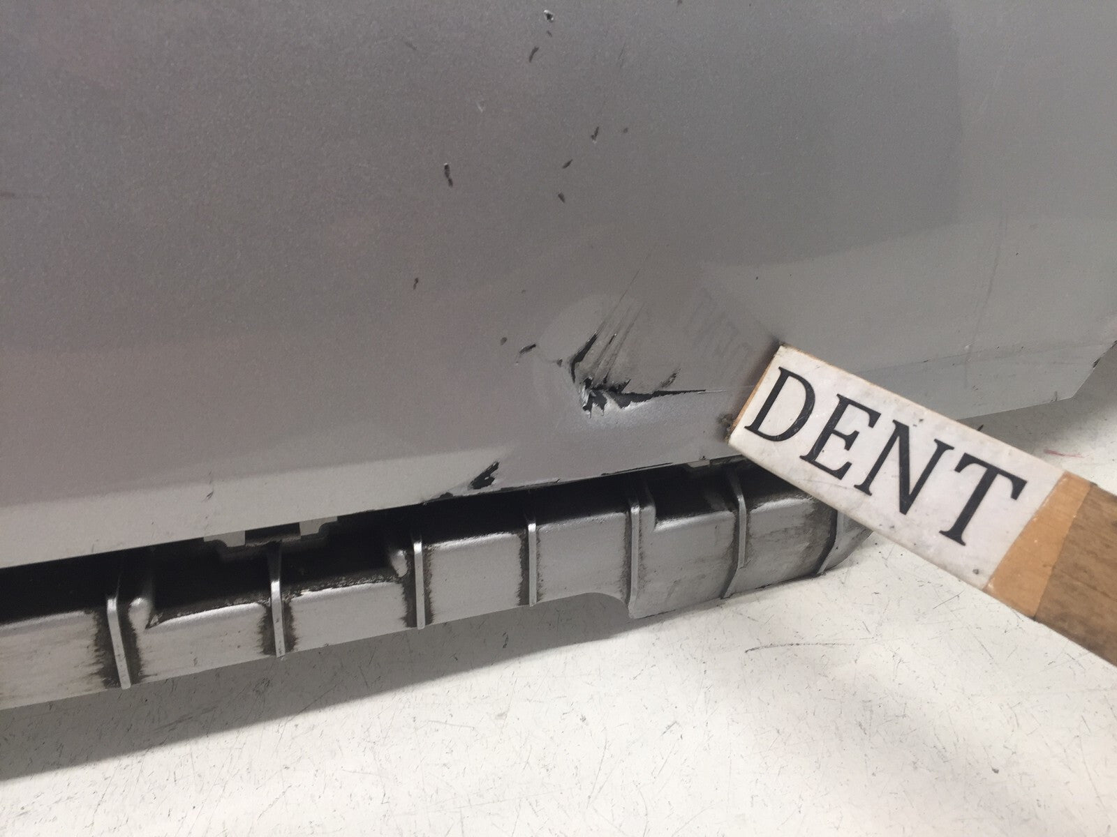 Rear Upper Bumper Cover Hyundai Tucson GL GLS Limited SE 10-2015 86611-2S000 OEM