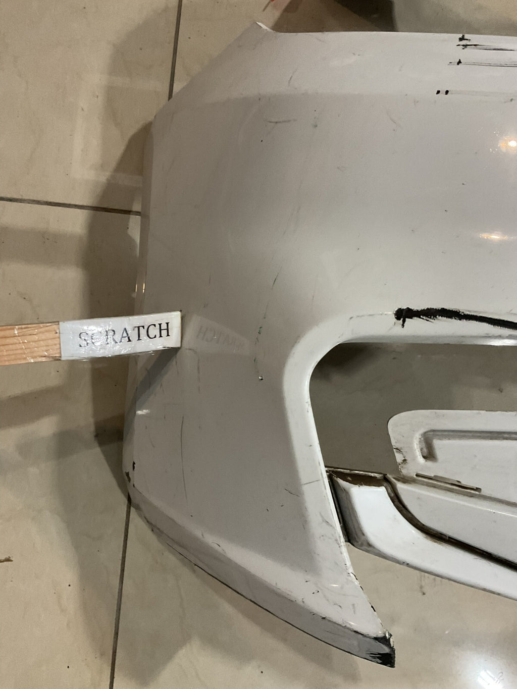 Front Bumper Cover White 2016 2017 2018 Chevrolet/Chevy Malibu CAPA