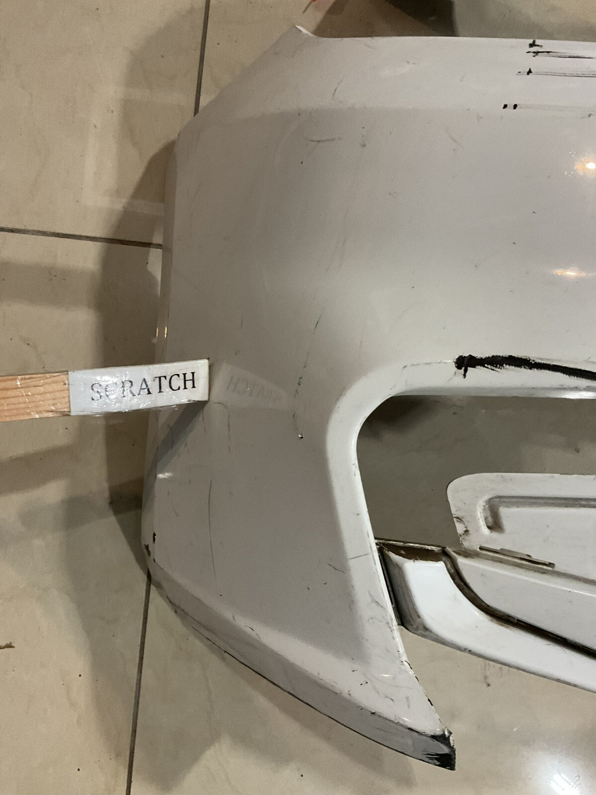Front Bumper Cover White 2016 2017 2018 Chevrolet/Chevy Malibu CAPA