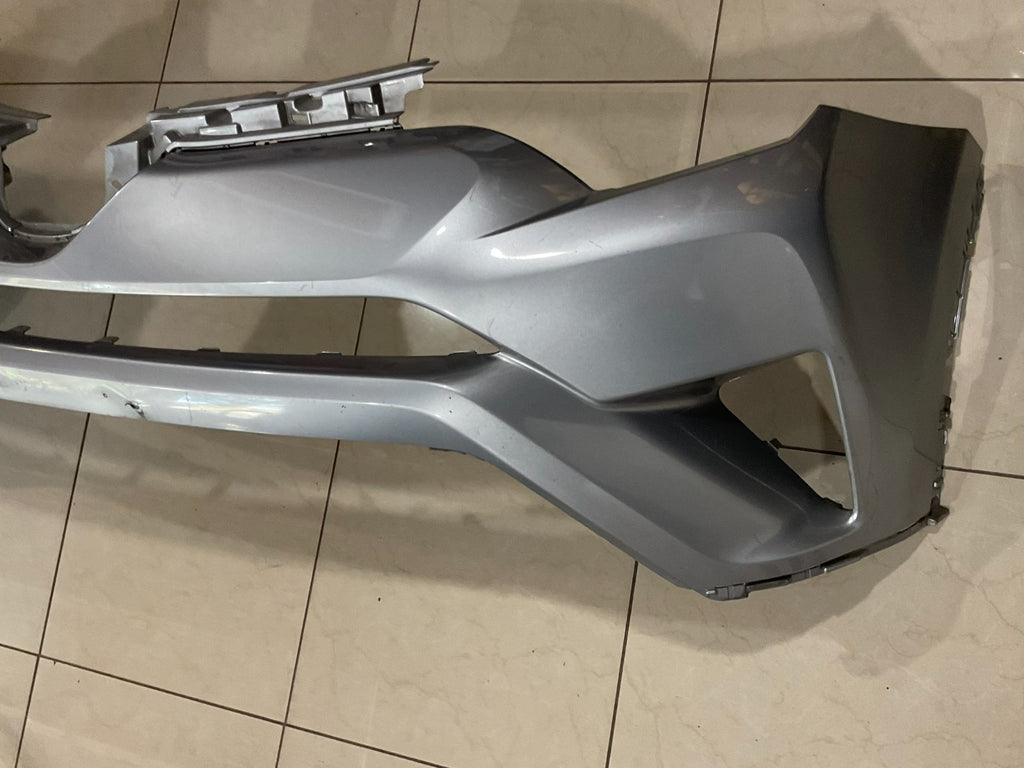 Front Bumper Cover Silver Toyota RAV4 SE LE XLE 16-18 CAPA