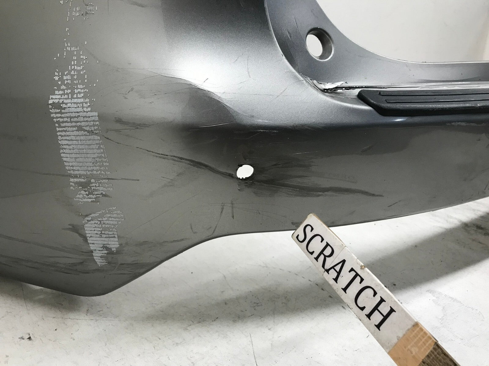Rear Bumper Cover 1J7 Lexus NX300/NX300H Base/Luxury 18-2020 w/Sensor Holes OEM