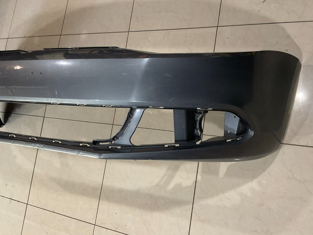 Front Bumper Cover Silver 2011-2013 Volkswagen Jetta 5c6+807+221 OEM